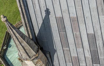 Cill Amhlaidh lead roof considerations